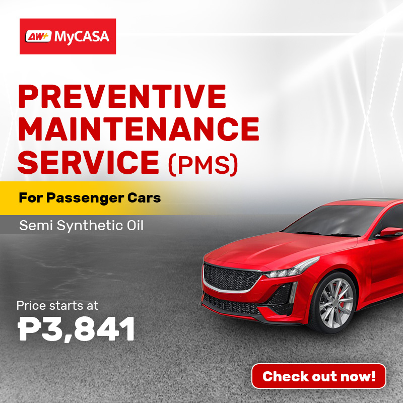 PMS (Semi Synthetic Oil) -  Passenger Cars 