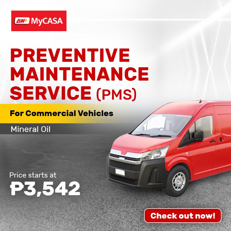 PMS (Mineral Oil) - Commercial Vehicles