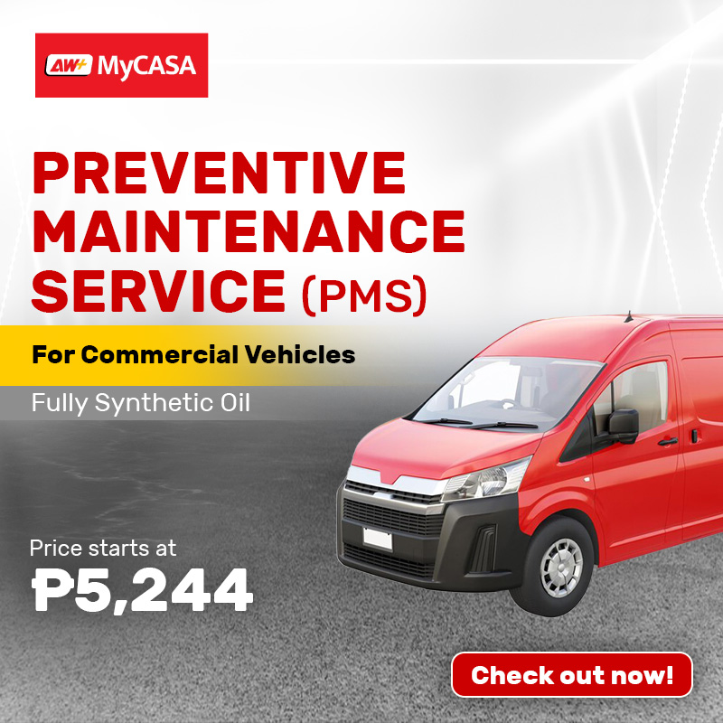 PMS (Fully Synthetic Oil) - Commercial Vehicles