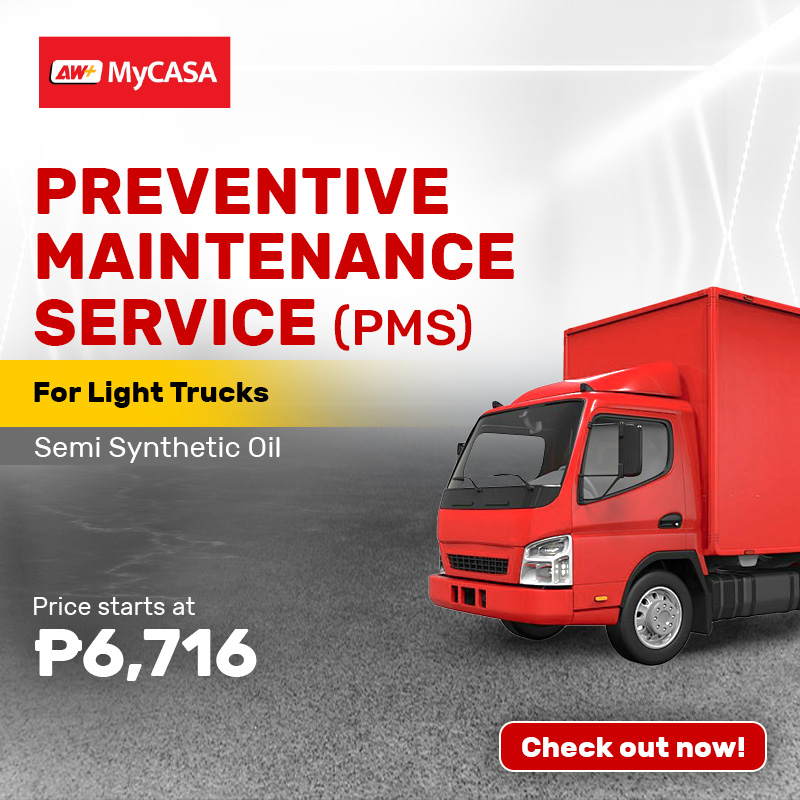 PMS (Semi Synthetic 0il) - Light Trucks