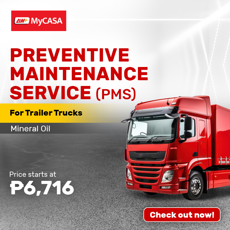 PMS (Mineral Oil) - Trailer Trucks