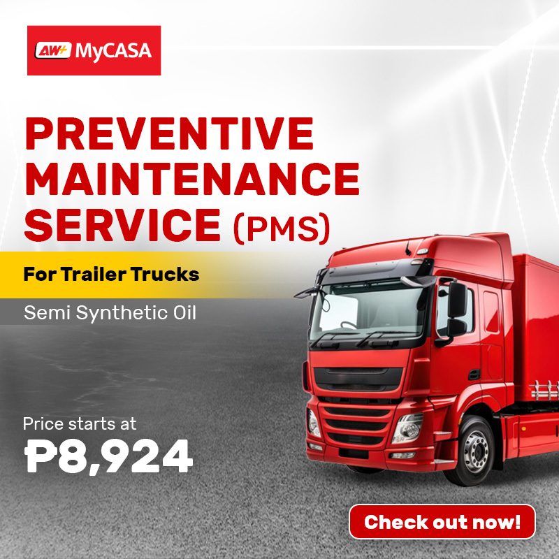 PMS (Semi Synthetic 0il) - Trailer Trucks