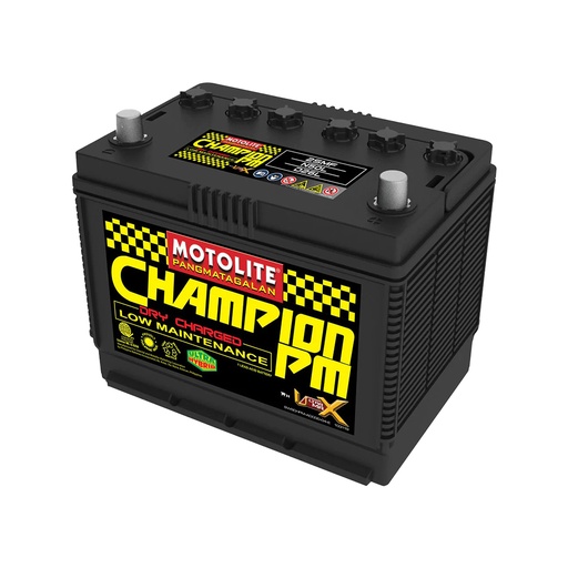 [CHAMPION-1SMFNS50] Pili Battery Sales Inc. CHAMPION 1SMF SIZE: NS50