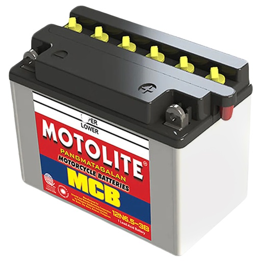 [Motolite 12N12-3B] Pili Battery Sales Inc. MOTOLITE 12N12-3B SIZE: 12N12-3B