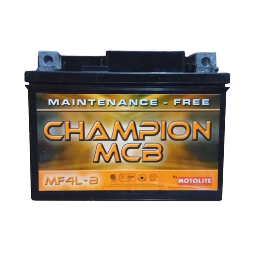 [Champion MF4L] Pili Battery Sales Inc. CHAMPION MF4L SIZE: MF4L-B