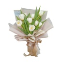 8 Stems Of Tulips - (B)