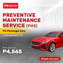 PMS (Fully Synthetic Oil) -  Passenger Cars 