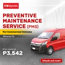 PMS (Semi Synthetic Oil) - Commercial Vehicles