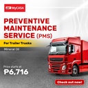 PMS (Mineral Oil) - Trailer Trucks