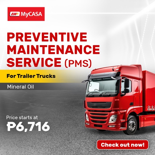 [mycasa11] PMS (Mineral Oil) - Trailer Trucks