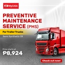 PMS (Semi Synthetic 0il) - Trailer Trucks