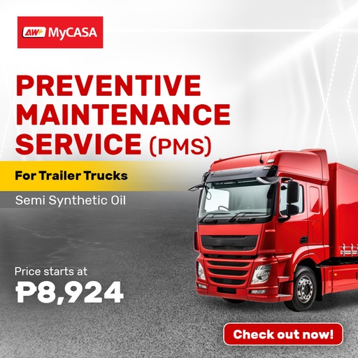 [mycasa12] PMS (Semi Synthetic 0il) - Trailer Trucks